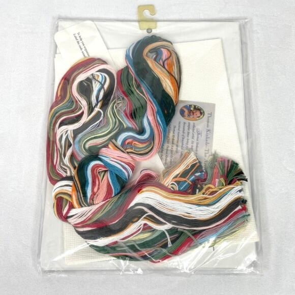 Thomas Kinkade Garden Cross Stitch Kit - Picture 6 of 6